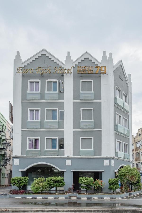 ยูโร ริช โฮเต็ล เมลลาก้า Hotel Malacca ภายนอก รูปภาพ