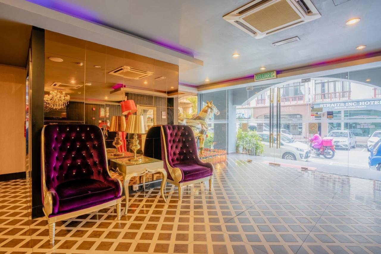 ยูโร ริช โฮเต็ล เมลลาก้า Hotel Malacca ภายนอก รูปภาพ